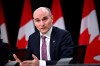 Procurement Minister Jean-Yves Duclos participates in a news conference on the government's actions to strengthen procurement practices in Ottawa on Wednesday, March 20, 2024. THE CANADIAN PRESS/Justin Tang