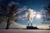 Canada's carbon price could slash greenhouse gas emissions by more than 100 million tonnes a year by 2030 but only about one-fifth of that will come from the consumer carbon price at the centre of Conservative attacks. Smoke rises from the stacks at an energy facility in Toronto on Thursday January 15, 2009. THE CANADIAN PRESS/Frank Gunn