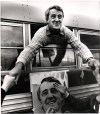 Former prime minister Brian Mulroney died on Feb. 29, in Palm Beach, Fla., at the age of 84. He was first elected in 1984 following the largest majority mandate in Canada's history, and was re-elected in 1988. Mulroney stretches through a bus window to reach potential voters in Wabush, N.L., on his last stop of the federal campaign, Sept 2, 1984. THE CANADIAN PRESS/Fred Chartrand