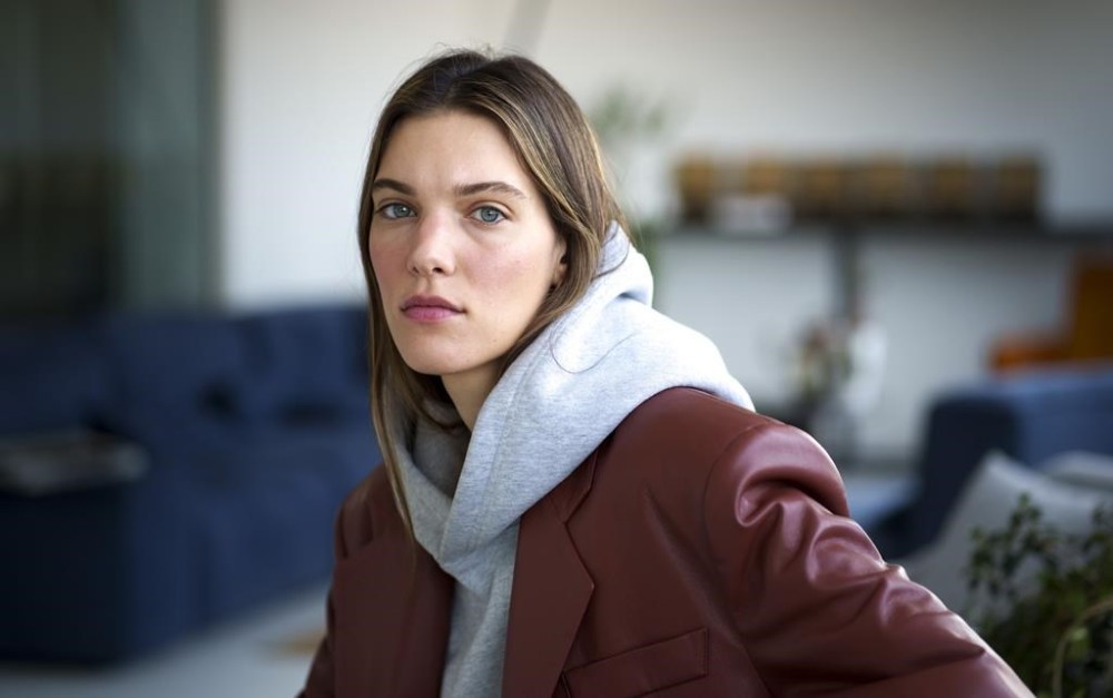 Canadian singer and songwriter Charlotte Cardin is seen in Montreal on Monday, March 14, 2022. Some of Canada's top musical talent is set to be toasted tonight at the Juno Awards industry gala in Halifax. THE CANADIAN PRESS/Paul Chiasson