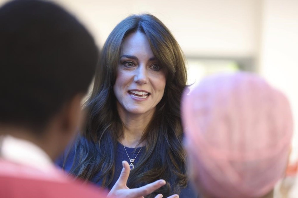 Kate, The Princess of Wales, visits Evelina London at St Thomas' hospital in London, Tuesday, Dec. 5, 2023. Stuart Edmonds, executive vice-president of mission, research and advocacy for the Canadian Cancer Society, says news from the princess, or other public figures, about a cancer diagnosis can help raise awareness and encourage others to be tested early and seek treatment.. THE CANADIAN PRESS/AP, Ian Vogler/Pool Photo