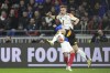Germany's Joshua Kimmich in action during an international friendly soccer match between France and Germany at the Groupama stadium in Decines, near Lyon, central France, Saturday, March 23, 2024. (AP Photo/Laurent Cipriani)