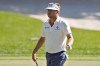 Keith Mitchell reacts to his birdie putt on the 14th hole during the third round of the Valspar Championship golf tournament Saturday, March 23, 2024, at Innisbrook in Palm Harbor, Fla. (AP Photo/Chris O'Meara)