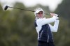 Ryann O'Toole hits from the fourth tee during the final round of LPGA's Fir Hills Seri Pak Championship golf tournament Sunday, March 24, 2024, in Palos Verdes Estates, Calif. (AP Photo/Ryan Sun)