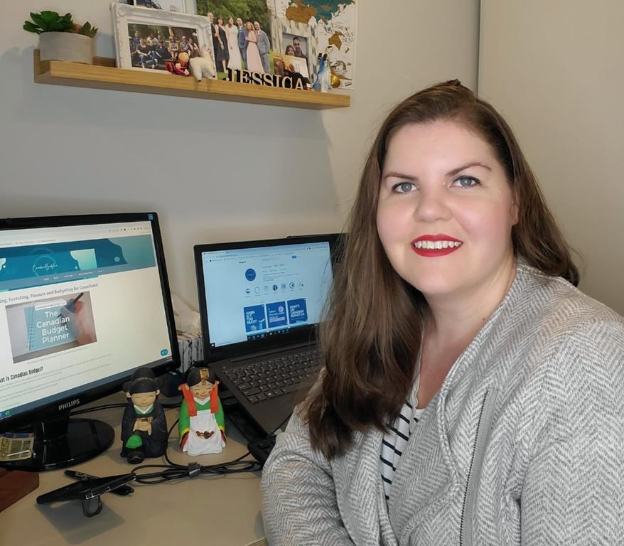 Jessica Morgan, founder and CEO of blog site Canadianbudget.ca is shown in this handout image. Finance tips and advice that worked decades ago may not be relevant in today's day and age. THE CANADIAN PRESS/HO-Jessica Morgan
**MANDATORY CREDIT**