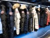 Canada Goose products are seen at one of their stores in Montreal on Friday, November 24, 2023.THE CANADIAN PRESS/Ryan Remiorz