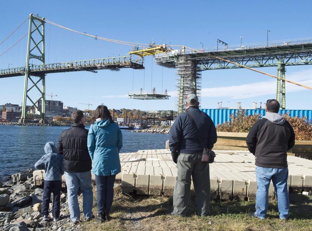 Canadian bridges are safe, officials say after U.S. bridge rammed