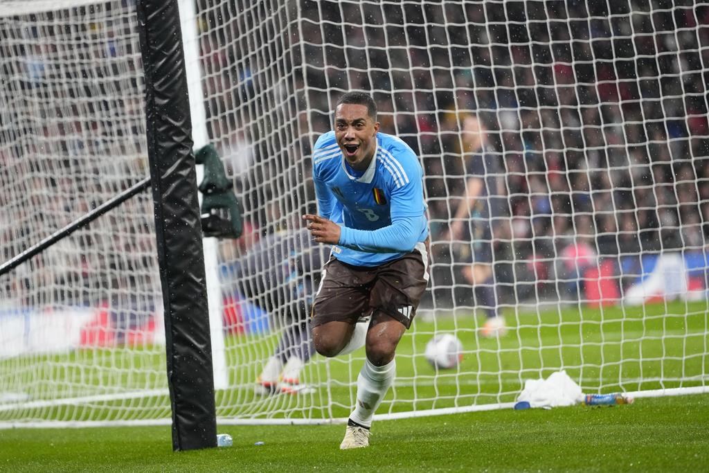 Jude Bellingham scores in stoppage time as England and Belgium draw 2-2 ...