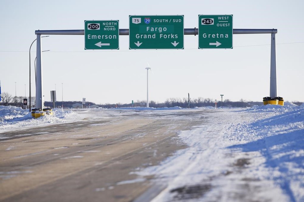Patel had been warned about dangerous weather conditions before the group set out on the trip across the border, court papers alleged. (John Woods/The Canadian Press via AP, File)