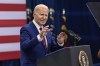President Joe Biden delivers a speech about healthcare at an event in Raleigh, N.C., Tuesday, March 26, 2024. (AP Photo/Matt Kelley)