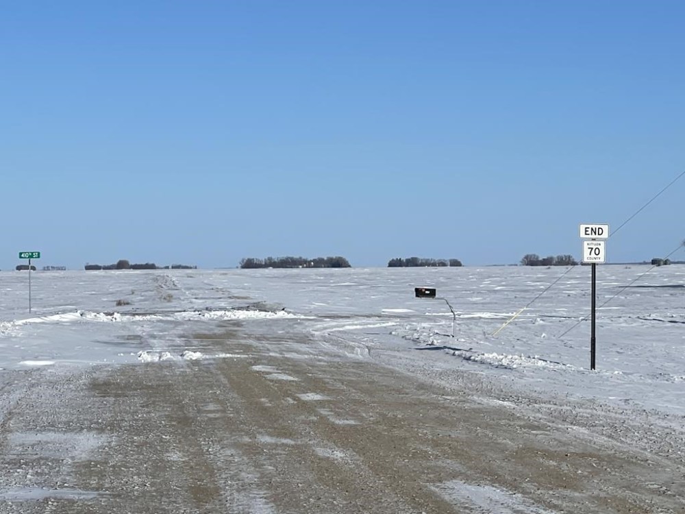 THE CANADIAN PRESS/James McCarten
Temperatures dipped to -35C the night the family froze to death in a field just meters away from the border near Emerson, Man.