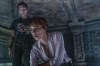 This image released by Warner Bros Pictures shows Rebecca Hall, foreground, and Kaylee Hottle in a scene from 