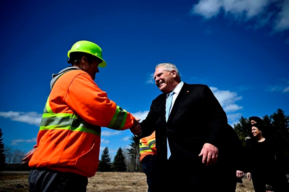 The Ontario budget's failure to directly address climate change represents a