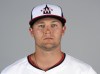 FILE - This is a 2024 photo of Nick Senzel of the Washington Nationals baseball team. Senzel was scratched from the opening day lineup after breaking his thumb during batting practice Thursday, March 28, 2024, manager Dave Martinez said. (AP Photo/Jeff Roberson, File)