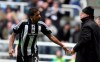 FILE - Then-Newcastle United player Habib Beye, left, celebrates his goal against Birmingham City with manager Sam Allardyce during their English Premier League soccer match at St James' Park, Newcastle, England, on Dec. 8, 2007. For Muslim soccer players in deeply secular France, observing Ramadan is a tall order. Wielding a principle of religious neutrality enshrined in the French constitution, the country's soccer federation does not accomodate players who want to fast and refrain from drinking or eating from sunrise to sunset. (AP Photo/Scott Heppell, File)