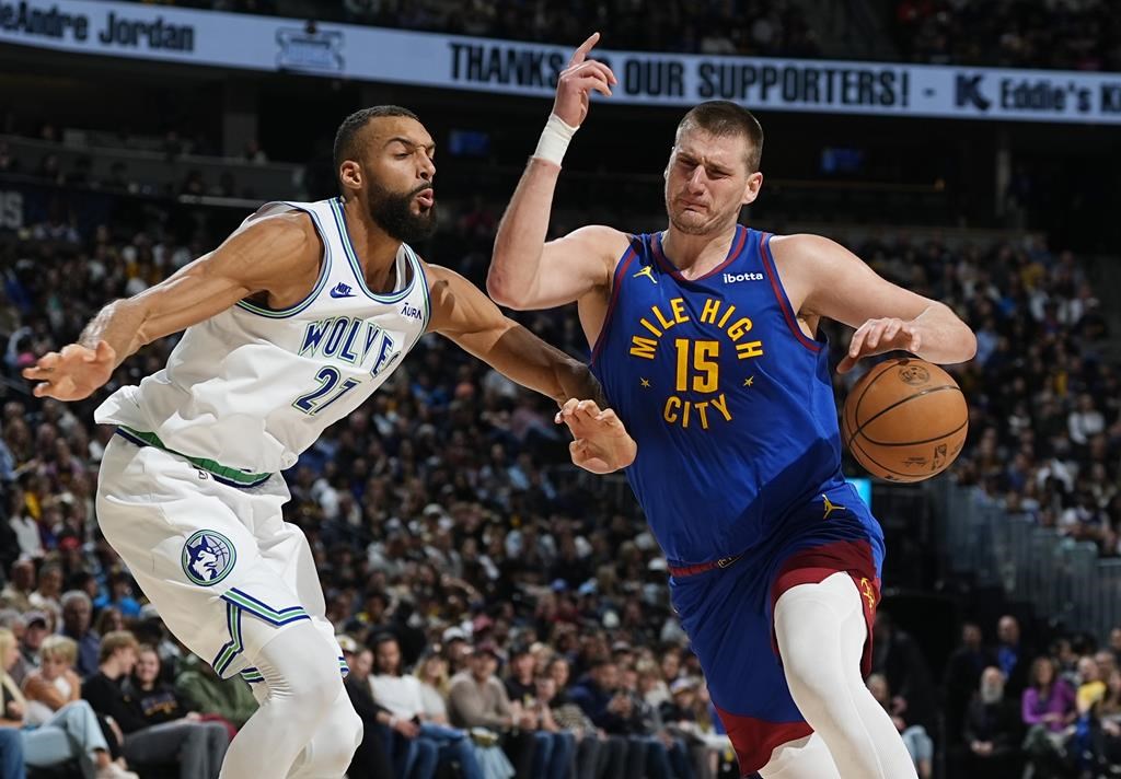 Conley, Edwards lead surging Timberwolves past Nuggets 111-98 and into ...