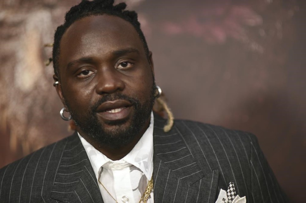 Brian Tyree Henry arrives at the premiere of