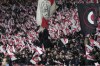 FILE - Ajax's supporters react at the stand before the Europa Conference League round of 16 first leg soccer match between Ajax and Aston Villa at Johan Cruyff ArenA stadium in Amsterdam, Netherlands, Thursday, March 7, 2024. Ajax's calamitous season lurched from bad to worse Tuesday, April 2, 2024 when the Amsterdam club suspended its new CEO, Alex Kroes, and said it plans to fire him on suspicion of insider trading. (AP Photo/Peter Dejong, File)