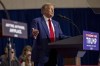 Republican presidential candidate former President Donald Trump speaks, Tuesday, April 2, 2024, at a rally in Green Bay, Wis. (AP Photo/Mike Roemer)