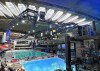 Caeli McKay of Canada competes during the women's 10m platform preliminary round at the World Aquatics Diving World Cup 2023 in Montreal, Friday, May 5, 2023. Swimming Canada is searching for a new site for the Olympic and Paralympic trials due to an extended closure of Montreal's Olympic pool. THE CANADIAN PRESS/Christinne Muschi