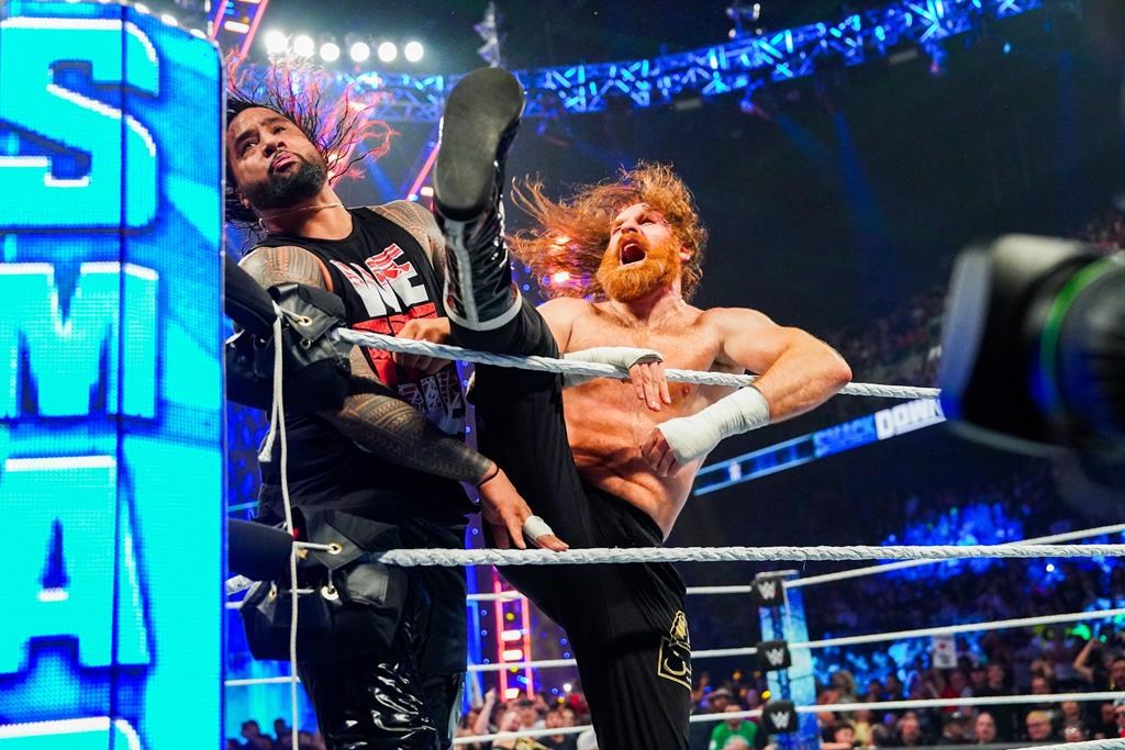 Montreal's Sami Zayn is ready for his 'Rocky IV' moment at