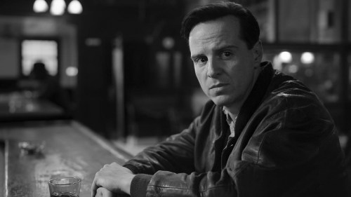 This image released by Netflix shows Andrew Scott as Tom Ripley in a scene from 