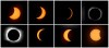 A total solar eclipse is more than just the moon covering the sun; it's a multi-phase spectacle that can cause a number of unusual phenomena, if the weather is right. This photo combo shows the sequence of a total solar eclipse seen from Piedra del Aguila, Argentina, Monday, Dec. 14, 2020. THE CANADIAN PRESS/AP-Natacha Pisarenko