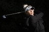 Nelly Korda hits from the 11th tee during the second round of the LPGA T-Mobile Match Play golf tournament Thursday, April 4, 2024, in North Las Vegas, Nev. (AP Photo/John Locher)