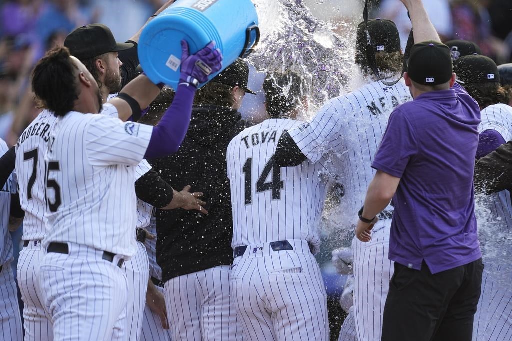 Rays reliever says baseballs at Coors Field were `horrible’ after ...