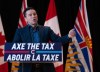 Conservative Leader Pierre Poilievre speaks during a news conference in Vancouver on Monday, Nov. 13, 2023. Appealing to working-class voters in rural and northern ridings — like those held by New Democrats across British Columbia and Liberals in northern Ontario — is a big part of what Poilievre sees as a winning formula. THE CANADIAN PRESS/Ethan Cairns