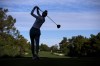 Nelly Korda drives from the 12th tee during the second round of the LPGA T-Mobile Match Play golf tournament Thursday, April 4, 2024, in North Las Vegas, Nev. (AP Photo/John Locher)