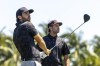 Matthew Wolff of RangeGoats GC hits from the seventh tee during the second round of LIV Golf Miami at the Trump National Doral on Saturday, April 6, 2024, in Miami. (Photo by Scott Taetsch/LIV Golf via AP)