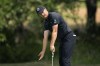Jordan Spieth reacts to his putt on the 13th hole during the third round of the Texas Open golf tournament, Saturday, April 6, 2024, in San Antonio. (AP Photo/Eric Gay)