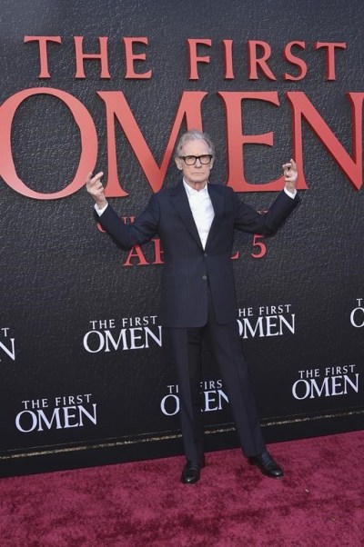 Bill Nighy arrives at the premiere of 