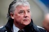FILE - Newcastle's manager Joe Kinnear is seen before his team's 2-1 loss at Manchester City in their English Premier League soccer match at The City of Manchester Stadium, in Manchester, England, Wednesday, Jan. 28, 2009. Kinnear, who won the FA Cup, League Cup and UEFA Cup as a player with Tottenham and went on to manage Wimbledon and Newcastle, has died at age 77. Kinnear's death was announced on Sunday, April 7, 2024, by his family. (AP Photo/Jon Super, File)