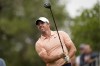 Rory McIlroy, of Northern Ireland, watches his drive on the first hole during the final round of the Texas Open golf tournament, Sunday, April 7, 2024, in San Antonio. (AP Photo/Eric Gay)