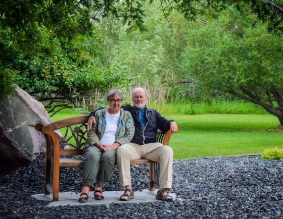 In 2022, Ethel and Rev. Dr. Paul Campbell attended a family gathering in Teulon, where they celebrated Paul's 80th birthday. Paul died on July 5 at the age of 80. (Supplied)