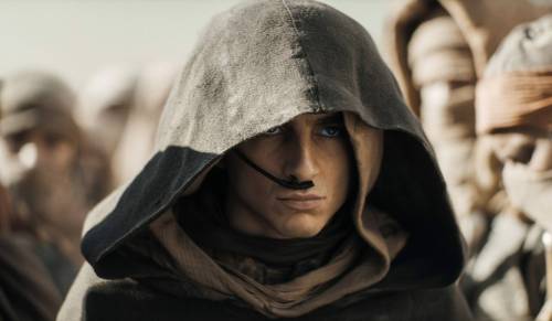 Warner Bros. Pictures
                                Timothee Chalamet in a scene from Dune: Part Two.
