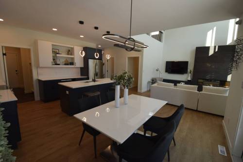 Todd Lewys / Winnipeg Free Press
                                There are more than 130 new homes on display in the Spring Parade of Homes.