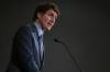 Ethan Cairns / THE CANADIAN PRESS FILES
                                Prime Minister Justin Trudeau speaks at the Vancouver Medical Association’s 99th annual Osler Dinner in Richmond, B.C., on Feb. 20. Observers who expected Trudeau to resign Feb. 29 proved to be mistaken.
