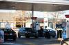 MIKAELA MACKENZIE / FREE PRESS FILES
                                Customers pumping gas at the Polo Park Mobil gas station on Dec. 29, 2023. The gas tax was paused on Jan. 1, but the province dearly needs the revenue it has forgone.