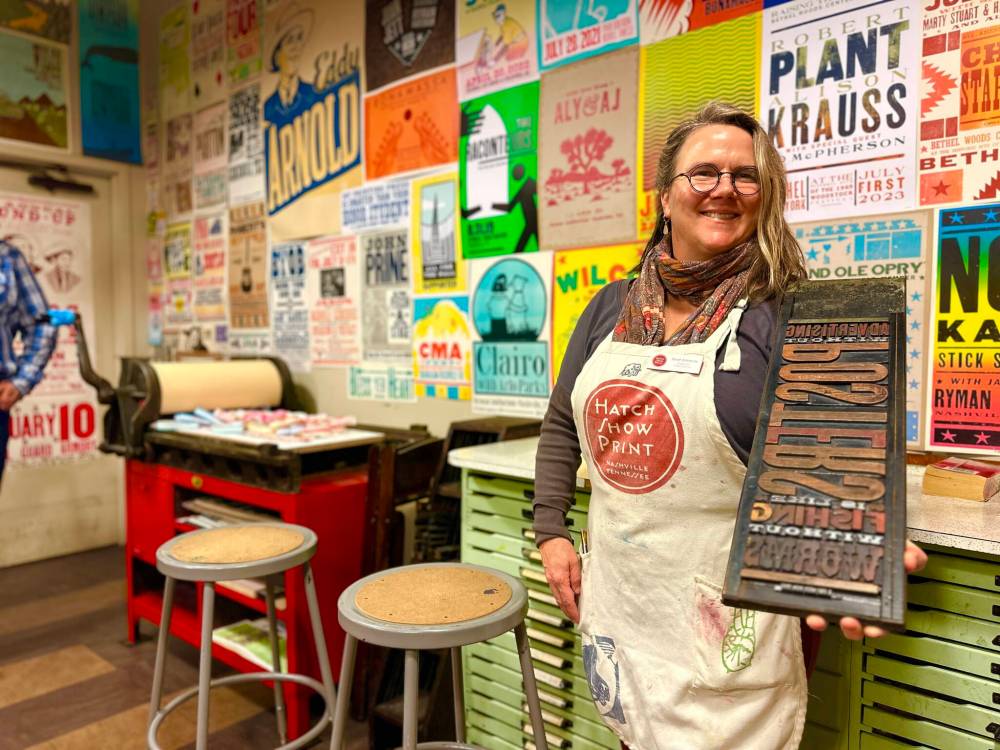 Shel Zolkewich / Winnipeg Free Press
Indulge your artistic side with a visit to Hatch Show Print, a hard-working letterpress shop that’s been putting ink to paper since 1879.