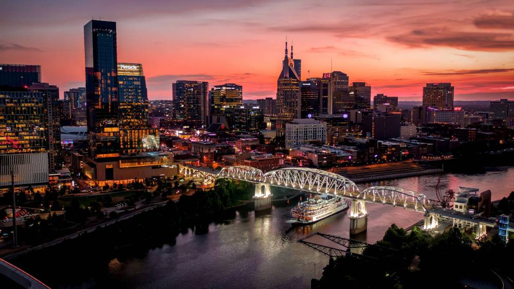 Nashville Convention & Visitors Corp
It’s been said that country music is the front door of Nashville.
