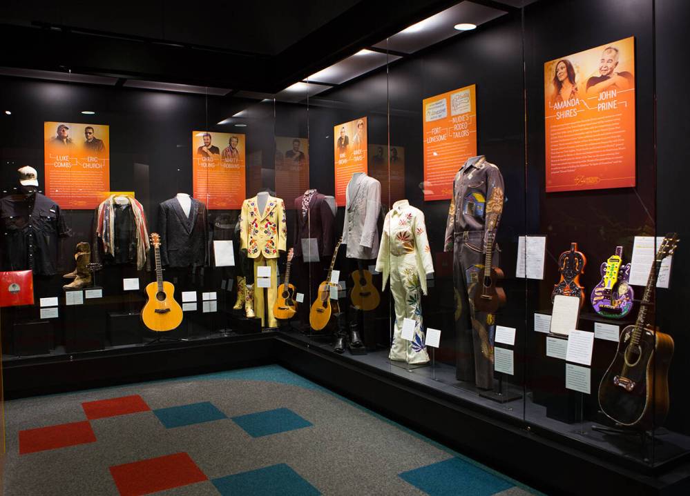 Nashville Convention & Visitors Corp.
Wrap yourself in the essence of country music at the Country Music Hall of Fame and Museum.
Nashville Convention & Visitors Corp.
Wrap yourself in the essence of country music at the Country Music Hall of Fame and Museum.