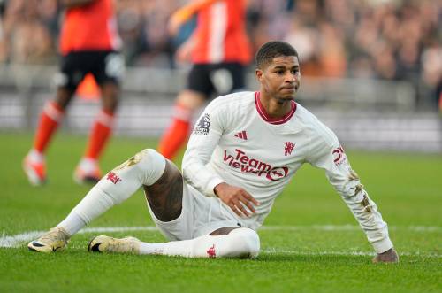 Dave Shopland / The Associated Press files
                                Manchester United’s Marcus Rashford’s recent essay serves to put pressure on the underperforming forward.
