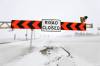 RUTH BONNEVILLE / FREE PRESS FILES Highways in parts of western Manitoba were closed Sunday as a low-pressure system blasted the region with snow and wind gusts.