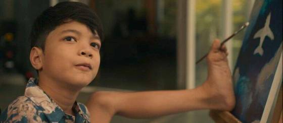 M. Aldifi Tegarajasa stars in Indonesian film Tough. (Citra Sinema)