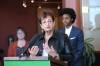 RUTH BONNEVILLE / FREE PRESS
                                Darlene Jackson, president, Manitoba Nurses Union