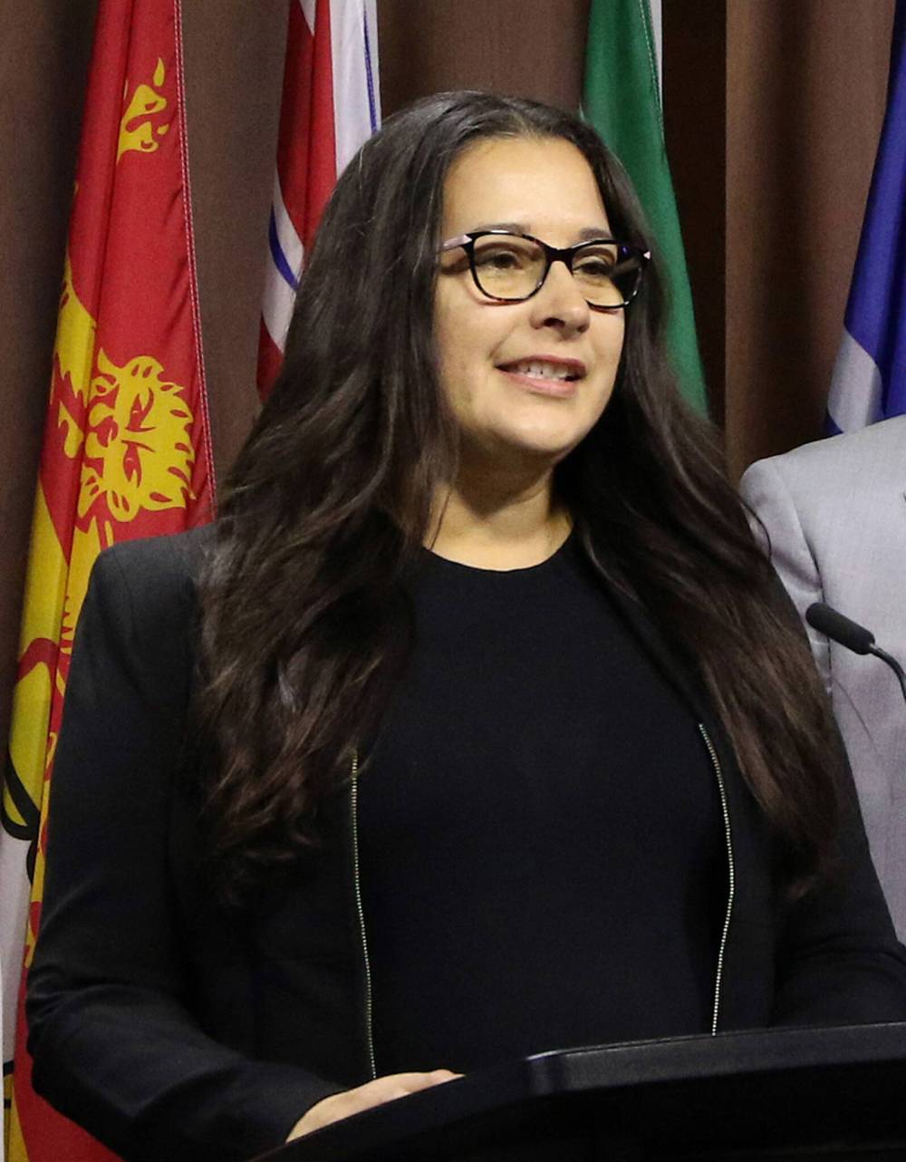 Jennifer Ward, who is Mi’kmaq from Natoaganeg First Nation in New Brunswick, started a non-profit spinal clinic in Cross Lake five months ago. (Supplied)