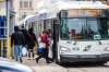 MIKAELA MACKENZIE / WINNIPEG FREE PRESS
                                Winnipeg Transit buses on Graham Avenue on Wednesday, Dec. 20, 2023. For transit series. Winnipeg Free Press 2023